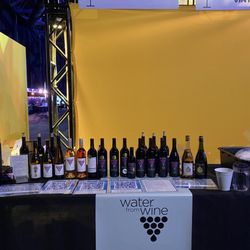 Water From Wine
