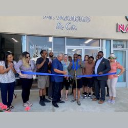 Mr Manicure & Co - Ribbon cutting 2023