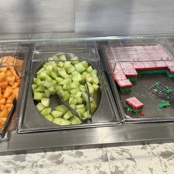 Dimassi's Mediterranean Buffet - Fruit and dessert - Mediterranean Near Me - Cerritos, California
