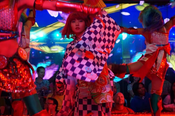 New Robot Restaurant Show by null