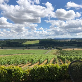 Illahe Vineyards - Tasting Patio - Wineries Near Me - Dallas, Oregon Illahe Vineyards - Tasting Patio - Wineries Near Me - Dallas, Oregon