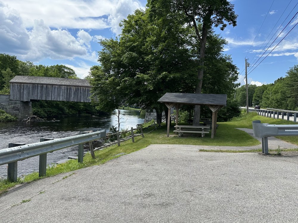 Covered Bridge Park Logo