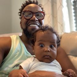Smyrna Eye Group PC - My grandson and I with another pair of glasses from Smyrna Eye Group