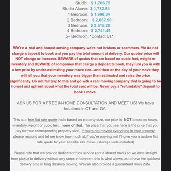 Athletez Who Move - A reputable company warned against the bait and switch James pulled, but I went against my gut. Lesson learned. - Movers Near Me Athletez Who Move - A reputable company warned against the bait and switch James pulled, but I went against my gut. Lesson learned. - Movers Near Me