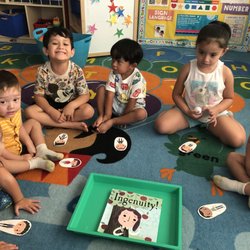 Brighter Day's Family Childcare - Story time