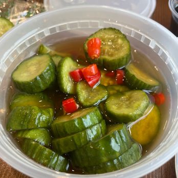 Major Dumplings - Cucumber salad - Asian Fusion Near Me - Diamond Bar, California Major Dumplings - Cucumber salad - Asian Fusion Near Me - Diamond Bar, California