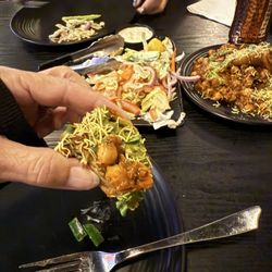 Nawab's Indian Cuisine OSB - Traditional Veg Samosa Chaat