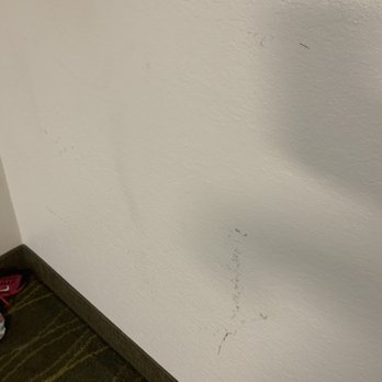 Red Jacket Mountain View Resort - Walls all marked up - Resorts Near Me - North Conway, New Hampshire