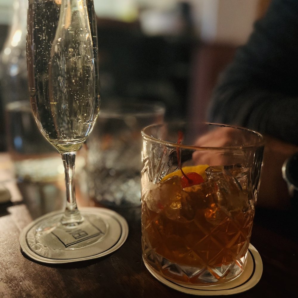 Brookwood - Prosecco and Old Fashion - Seafood Near Me - Dublin, D