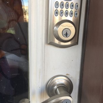 ABC Lock & Key - External view of backdoor installation - Keys & Locksmiths Near Me - El Paso, Texas