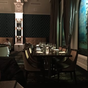 Belvedere Room - Seating area. - New American Near Me - Bakersfield, California