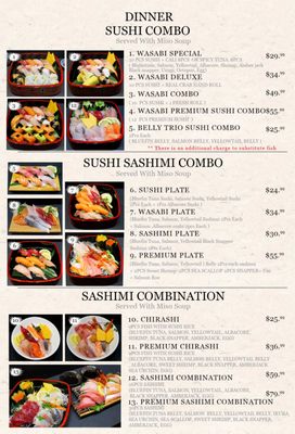 Sushi & Wasabi by null