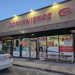 Grace Convenience - Main entrance