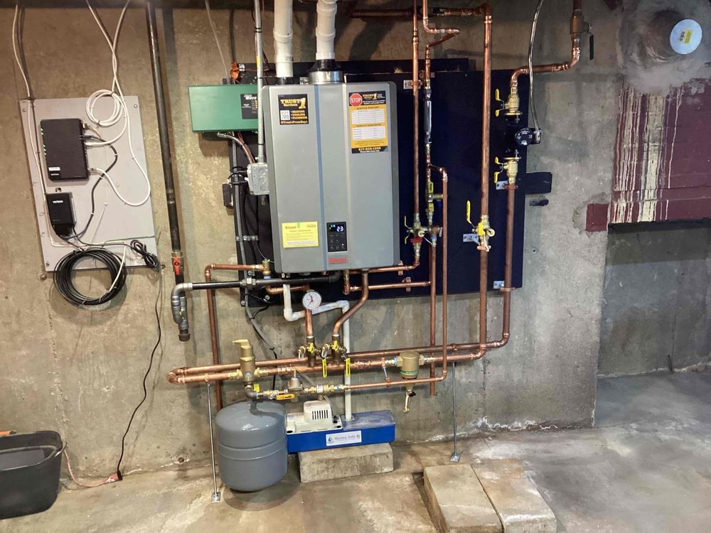 Slide of Trust 1 Services