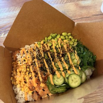 The Poke Place - Small Poke Bowl - Poke Near Me - West Covina, California The Poke Place - Small Poke Bowl - Poke Near Me - West Covina, California