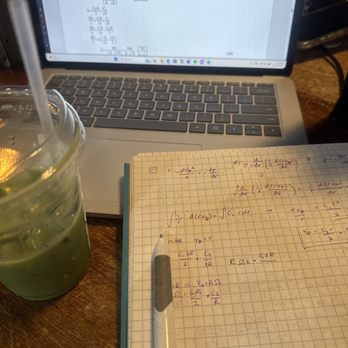 Lift Coffee Roasters - Unsweetened matcha with soy milk ($8) - Coffee & Tea Near Me - Riverside, California