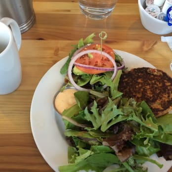 First Watch - Veggie burger. - Cafes Near Me - Lexington, Kentucky First Watch - Veggie burger. - Cafes Near Me - Lexington, Kentucky