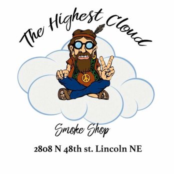 The Highest Cloud Smoke Shop - Businesses logo - Tobacco Shops Near Me - Lincoln, Nebraska The Highest Cloud Smoke Shop - Businesses logo - Tobacco Shops Near Me - Lincoln, Nebraska