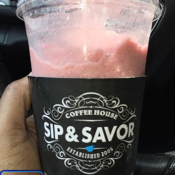 Sip & Savor - Coco berry breeze! - Coffee & Tea Near Me - Chicago, Illinois Sip & Savor - Coco berry breeze! - Coffee & Tea Near Me - Chicago, Illinois
