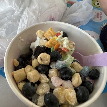 Menchie's Frozen Yogurt - Coconut was delicious! - Ice Cream & Frozen Yogurt Near Me - Berkeley, California Menchie's Frozen Yogurt - Coconut was delicious! - Ice Cream & Frozen Yogurt Near Me - Berkeley, California