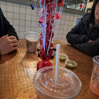 tacoria - Summit - Horchatas and guava basil drinks - Tacos Near Me - Summit, New Jersey