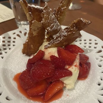 Routier - Strawberry mascarpone - French Near Me - San Francisco, California Routier - Strawberry mascarpone - French Near Me - San Francisco, California