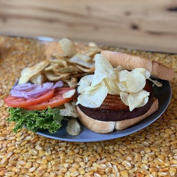 Sandy Ridge Smokehouse - Smoked, deep fried bologna sandwich. Thursday Specia. - American Near Me - East Prairie, Missouri Sandy Ridge Smokehouse - Smoked, deep fried bologna sandwich. Thursday Specia. - American Near Me - East Prairie, Missouri