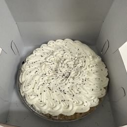Silk pie