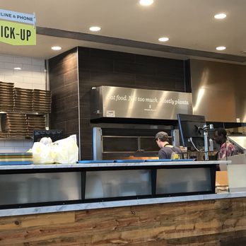 Modern Market Eatery - The open kitchen is just for the show when the soup come out wasn't hot & salty with the cold bread - Breakfast & Brunch Near Me - Boulder, Colorado Modern Market Eatery - The open kitchen is just for the show when the soup come out wasn't hot & salty with the cold bread - Breakfast & Brunch Near Me - Boulder, Colorado