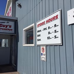 Guy's Frenchys - The hours