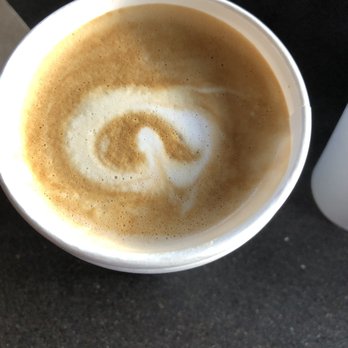 Flag & Wire Coffee - Lavender latte (12 oz.) - Coffee Roasteries Near Me - McMinnville, Oregon Flag & Wire Coffee - Lavender latte (12 oz.) - Coffee Roasteries Near Me - McMinnville, Oregon