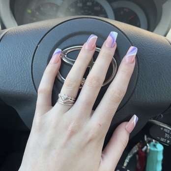 Skyline Nail and Spa - My natural nail length - Nail Salons Near Me - Tucson, Arizona