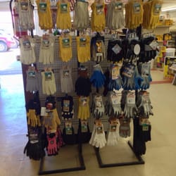 La Jara Trading Post - Plenty of work gloves