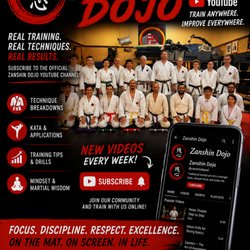 Zanshin dojos Youtube page