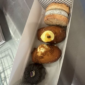 Bu Pastry Bar - Earl grey canele, biscoff madeleine, guava passion fruit madeleine, black sesame decquoise - Cafes Near Me - Pasadena, California