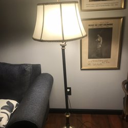 Shades Unlimited - I'd recommend bringing your lamp or a photo of it with you to the store.