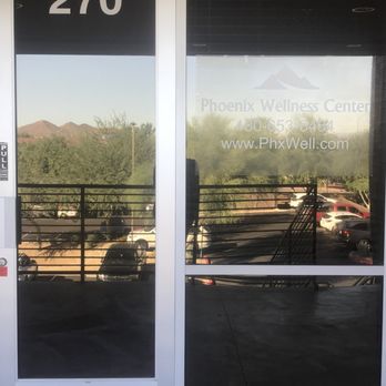Phoenix Wellness Center - Our store front, with elevator access. - Counseling & Mental Health Near Me - Phoenix, Arizona Phoenix Wellness Center - Our store front, with elevator access. - Counseling & Mental Health Near Me - Phoenix, Arizona