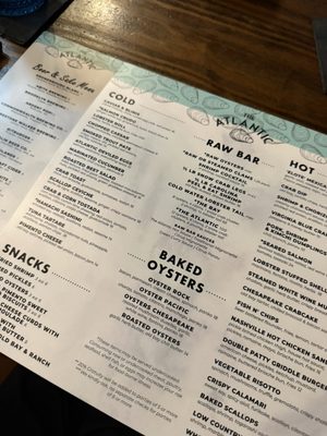 Menu photo 1 The Atlantic Virginia Beach, VA Menu photo 1 The Atlantic Virginia Beach, VA
