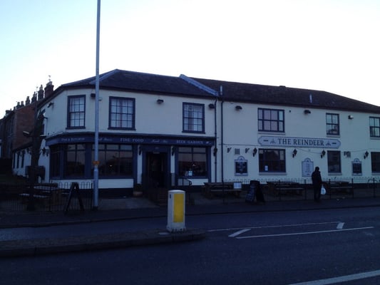 The Reindeer by null