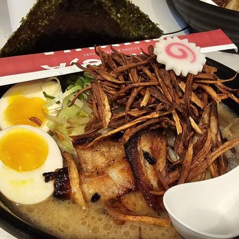 Shimuja Ramen - Kagoshima Special Tonkatsu Ramen - Japanese Near Me - Miami, Florida