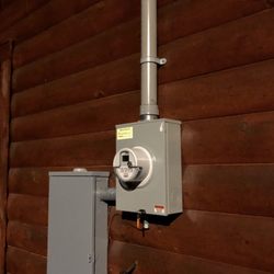 Troy Salerno Electric - Pigeon Forge, TN Cabin- Full Electrical Install/Trim-Out Troy Salerno Electric Inc.