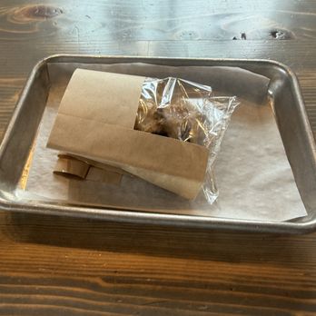 Goshen Coffee Roasters  - Scone on Tray - Cafes Near Me - Edwardsville, Illinois