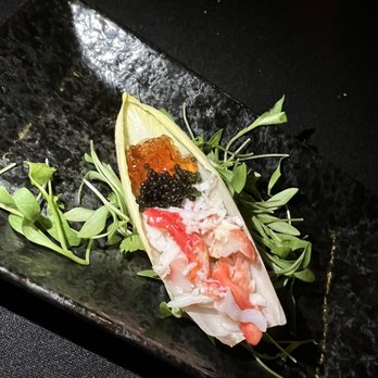 Omaniku - Crab on endive - Asian Fusion Near Me - San Gabriel, California