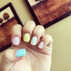Forever Young Nails - Happy easter