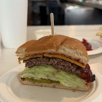 The Apple Pan - Hickoryburger - Burgers Near Me - Los Angeles, California The Apple Pan - Hickoryburger - Burgers Near Me - Los Angeles, California