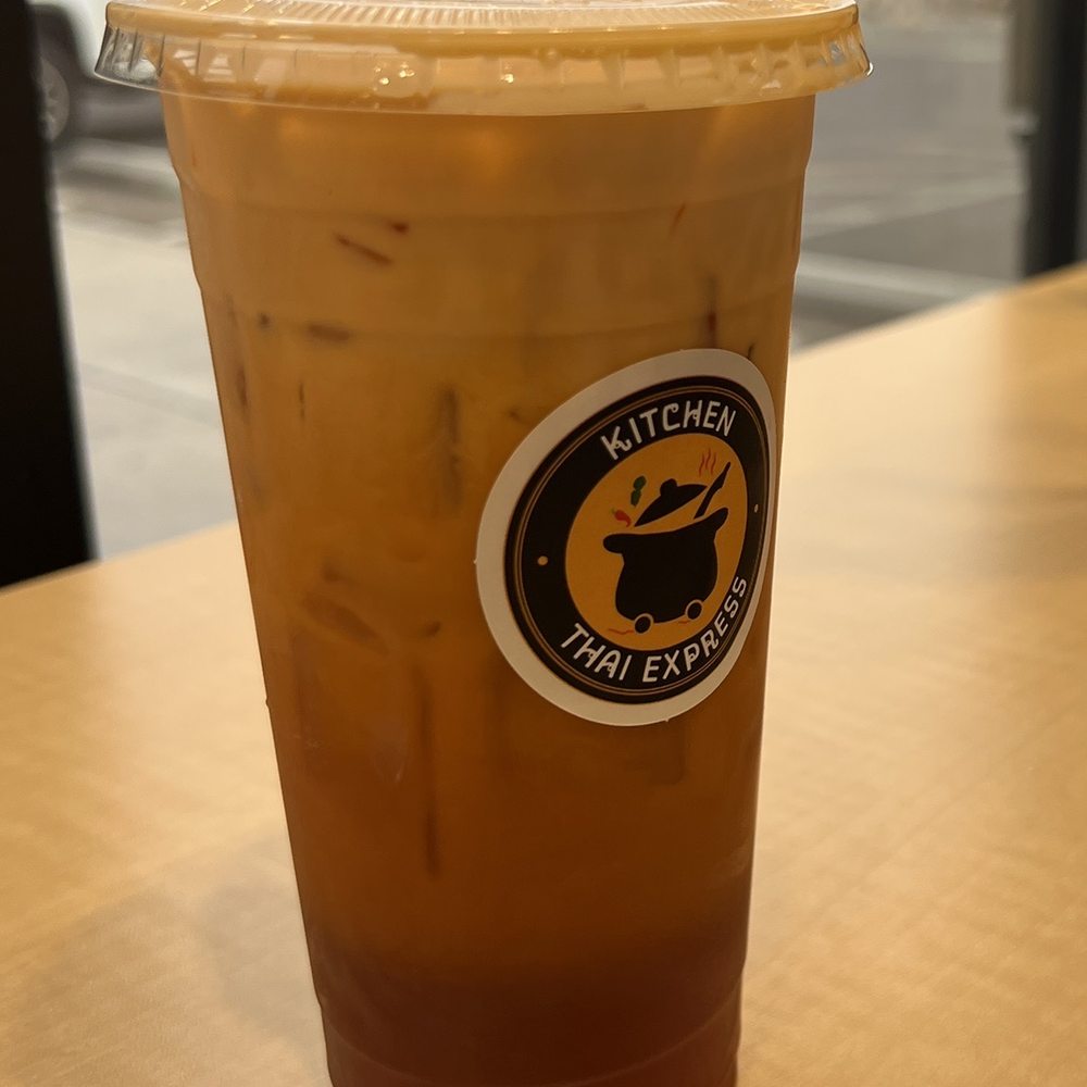 Kitchen Thai Express - Thai iced tea. - Thai Near Me - St. George, Utah Kitchen Thai Express - Thai iced tea. - Thai Near Me - St. George, Utah