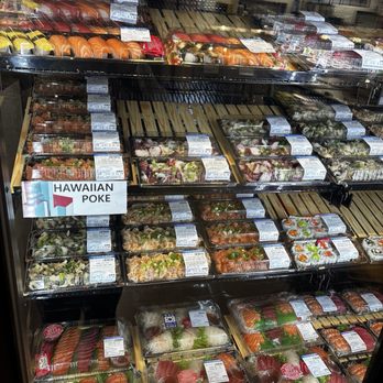 H Mart - SUSHI - Food Court Near Me - Dallas, Texas