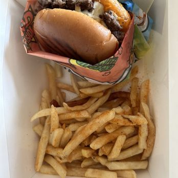 Fatima's Grill - SMASH BURGER FRIES - Mediterranean Near Me - Downey, California
