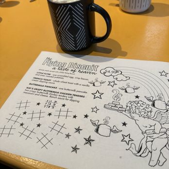 The Flying Biscuit Cafe - Kids menu - Breakfast & Brunch Near Me - Mt. Pleasant, South Carolina The Flying Biscuit Cafe - Kids menu - Breakfast & Brunch Near Me - Mt. Pleasant, South Carolina