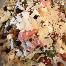 Chick pea salad